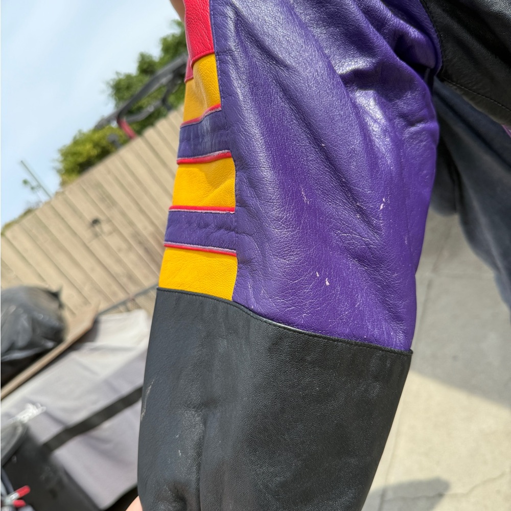Vintage Disney Leather Jacket - Picture 4 of 13